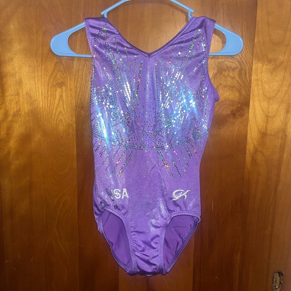 GK Simone Biles Replica Gymnastics Leo
